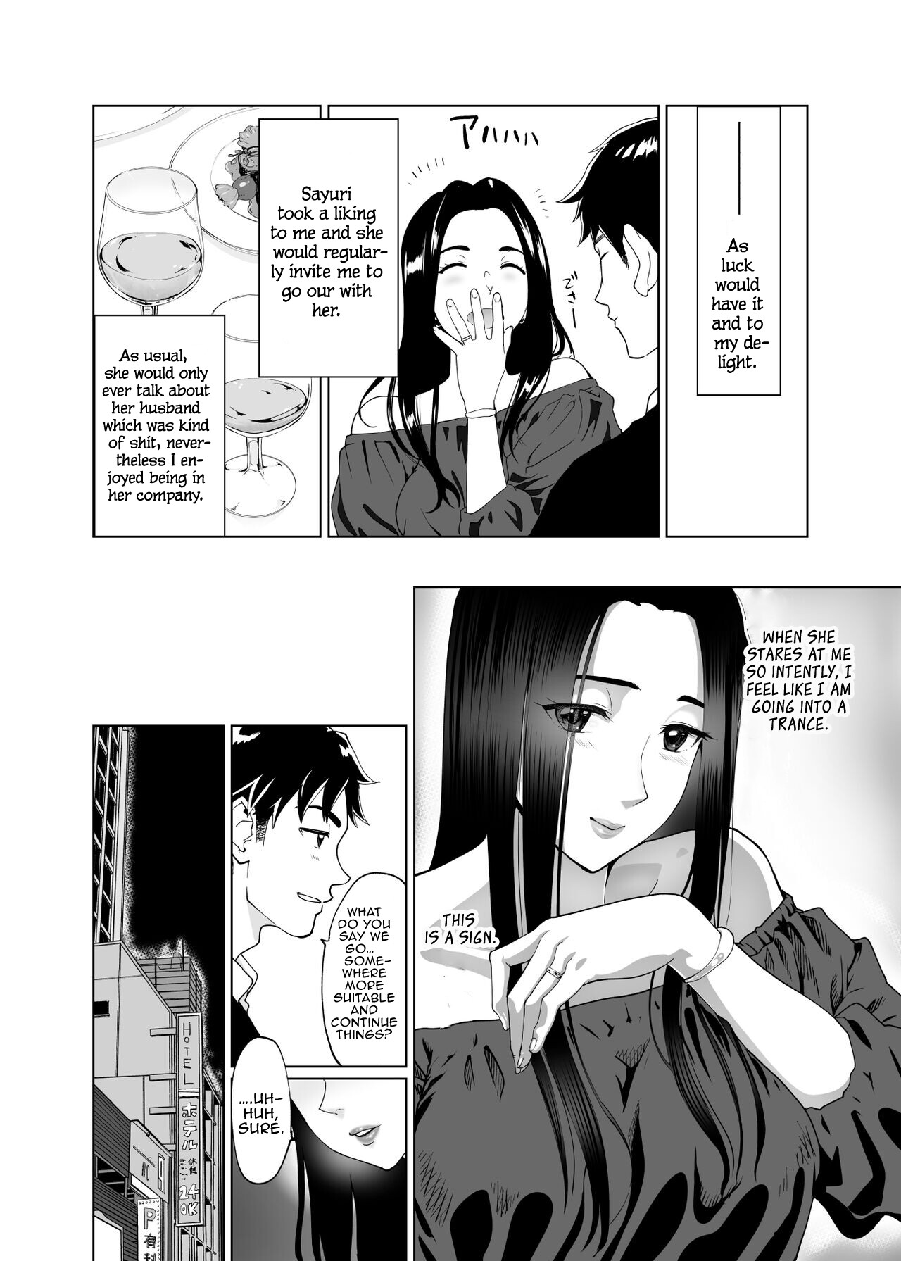 Hentai Manga Comic-A Whore' sFace-Read-35